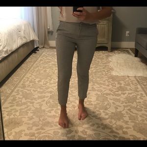Gray pants